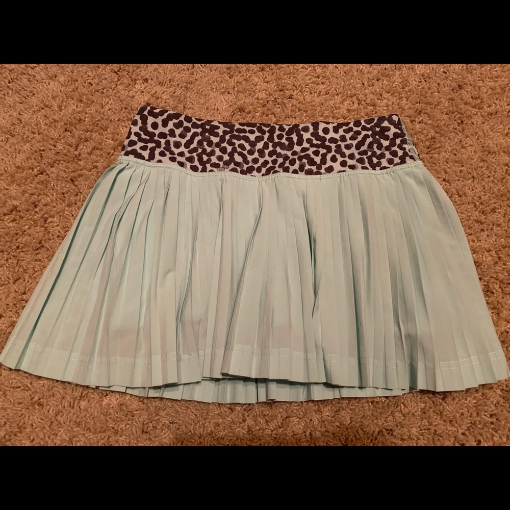 Lululemon Pleat To Street Skirt II